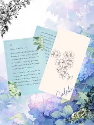 Love and Deepspace - Caleb’s Handwritten Letter